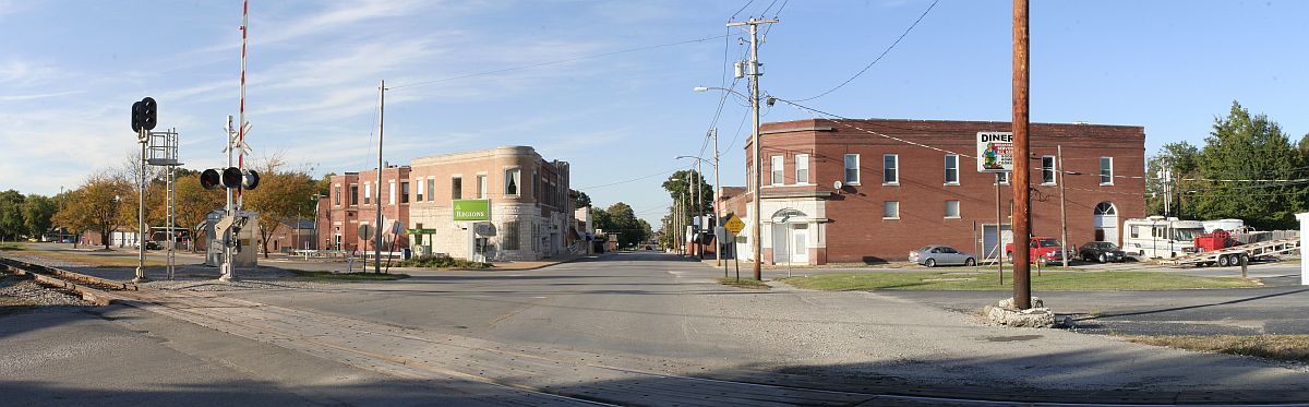Main Street Panorama