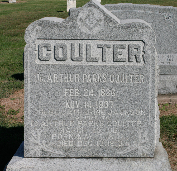 Dr. Arthur Coulter