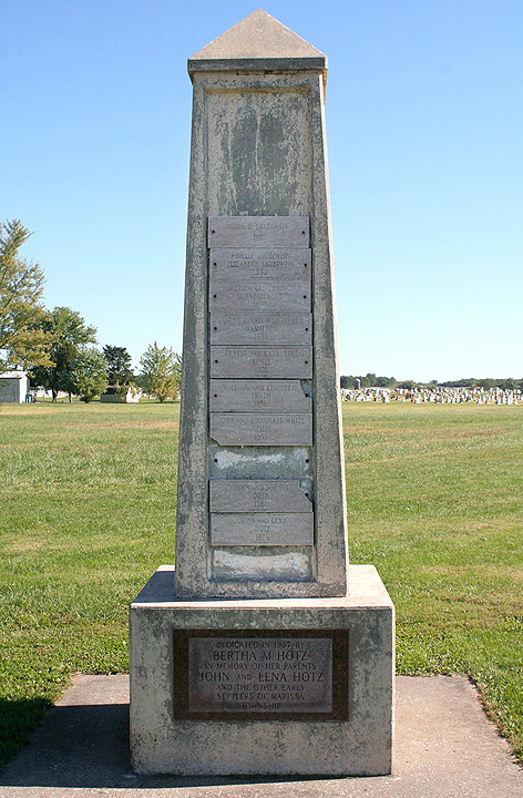 Early Settlers Monument