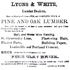 Lyons & White Lumber