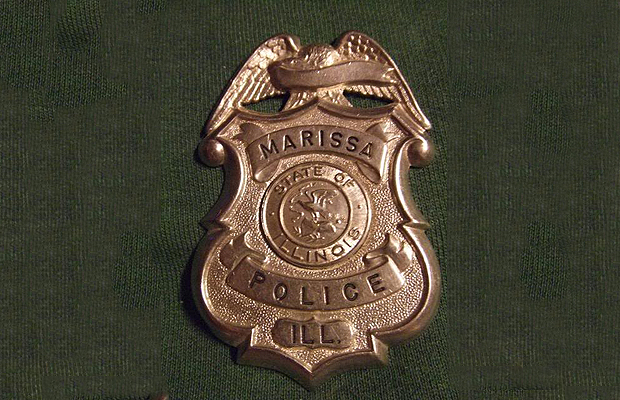 Marissa Police Badge